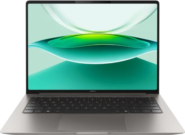 Ноутбук HONOR MagicBook Pro 14 FMB-5211 (Ultra 5 225H/14.6" 3120x2080/32Gb/1Tb SSD/Intel Arc Graphics/Win 11 Home) 5301ANSG Серый - фото